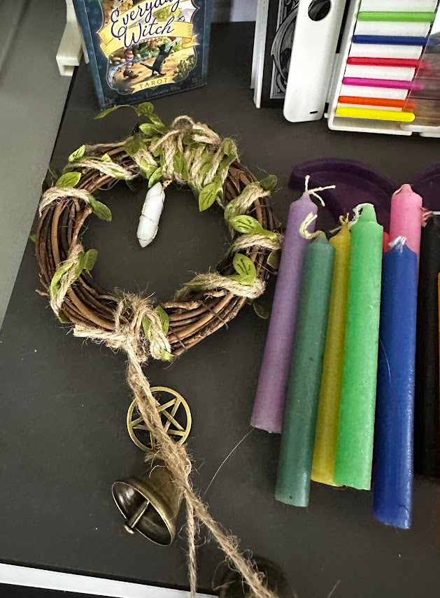 Witchy Boo Basket – Moon Ritual Coloring Book, Spell Jar Kit, Tarot &amp; Charms