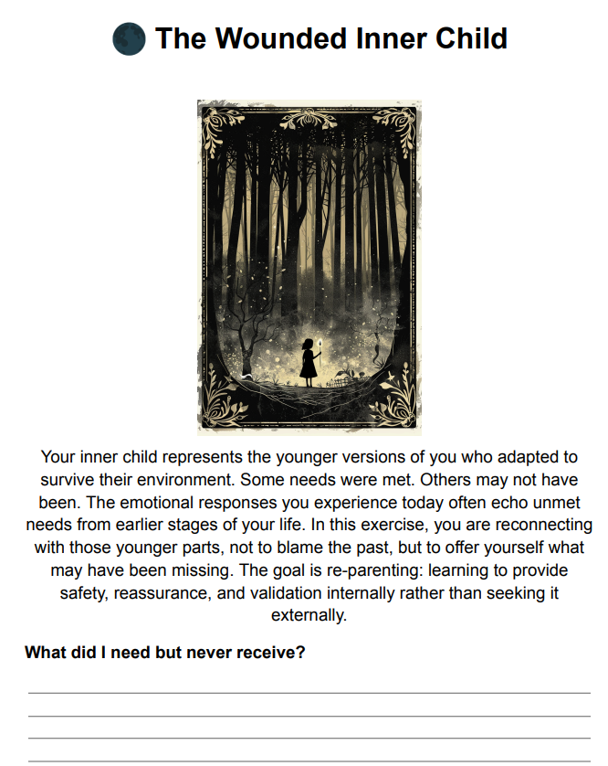 The Veil Within - A Shadow Work Journey for Women Ready to Reclaim Their Power