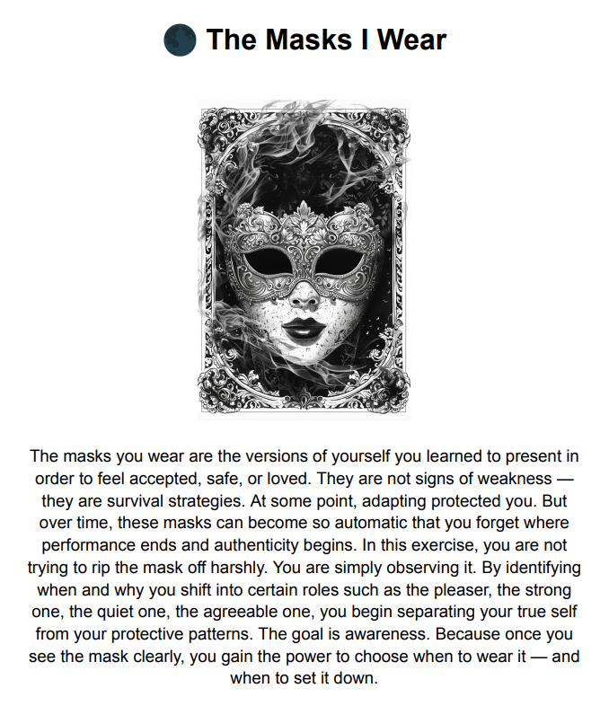 The Veil Within - A Shadow Work Journey for Women Ready to Reclaim Their Power