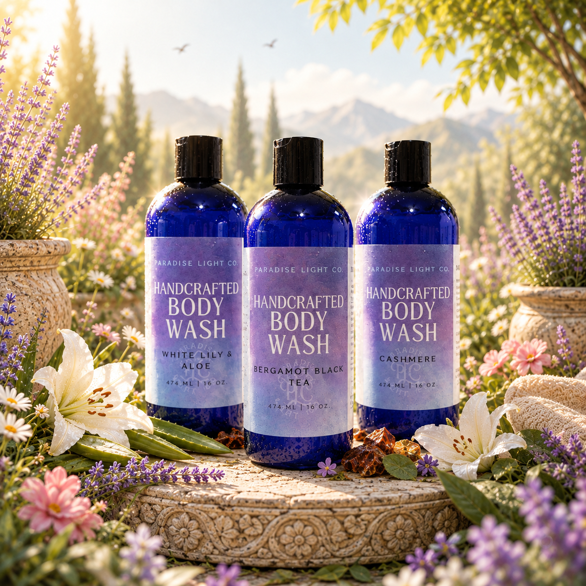 Handcrafted Body Wash
