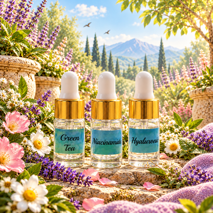 Facial Serum Collection