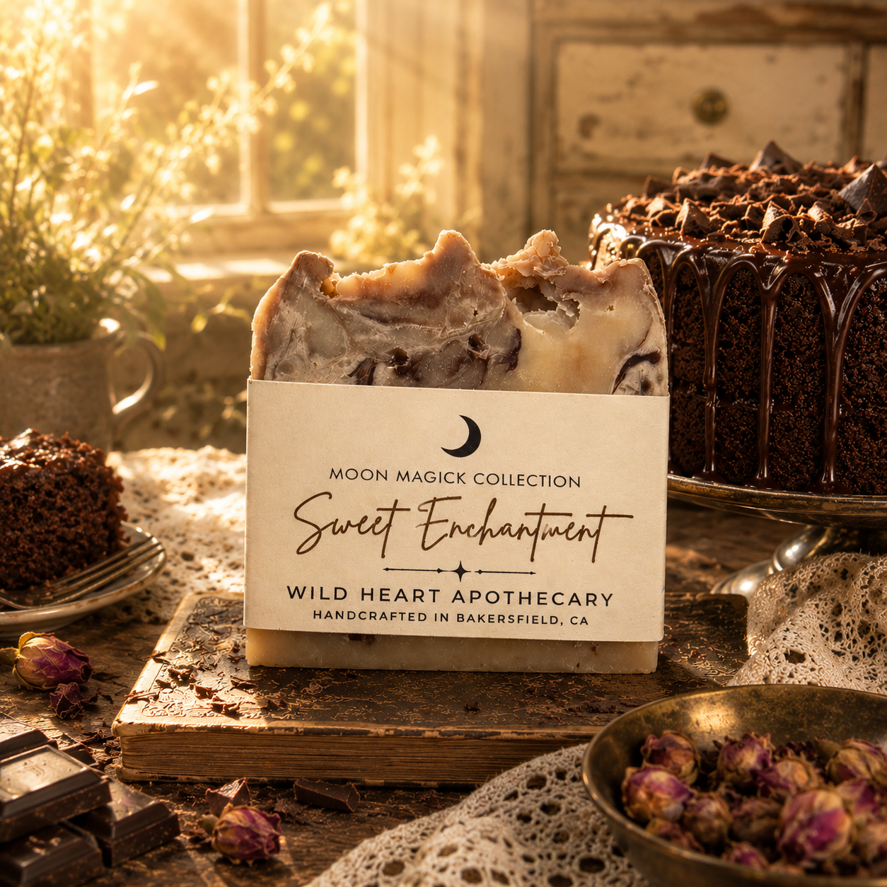 Moon Magick Artisan Soap Collection
