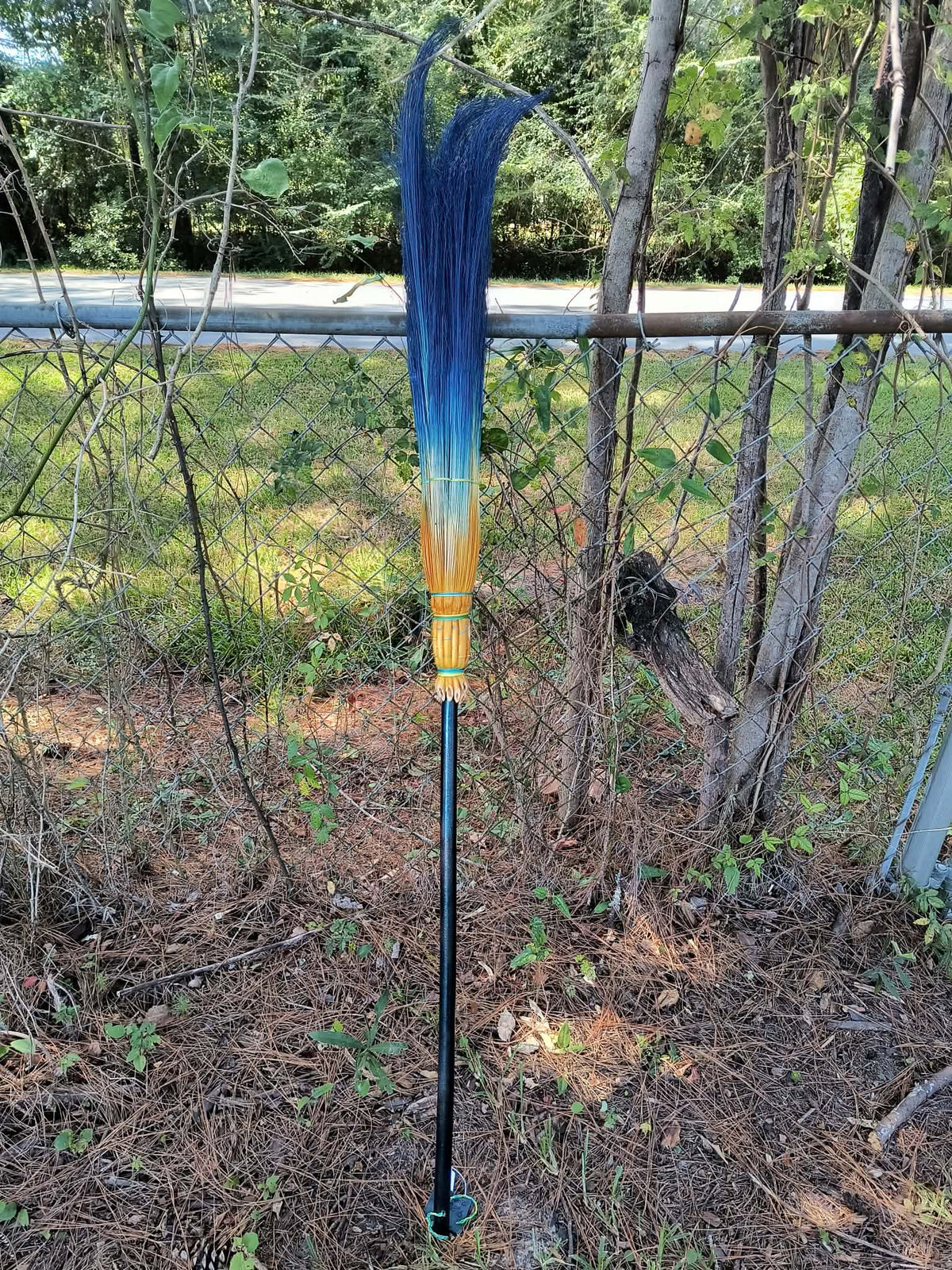 Blue Flame Cobwebber