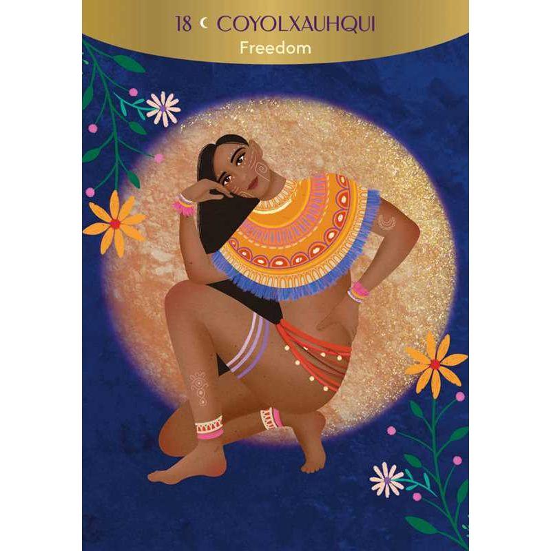 Moon Goddess Oracle Deck by Nicci Garaicoa – Sacred Feminine Wisdom, Crystals &amp; Moon Magic