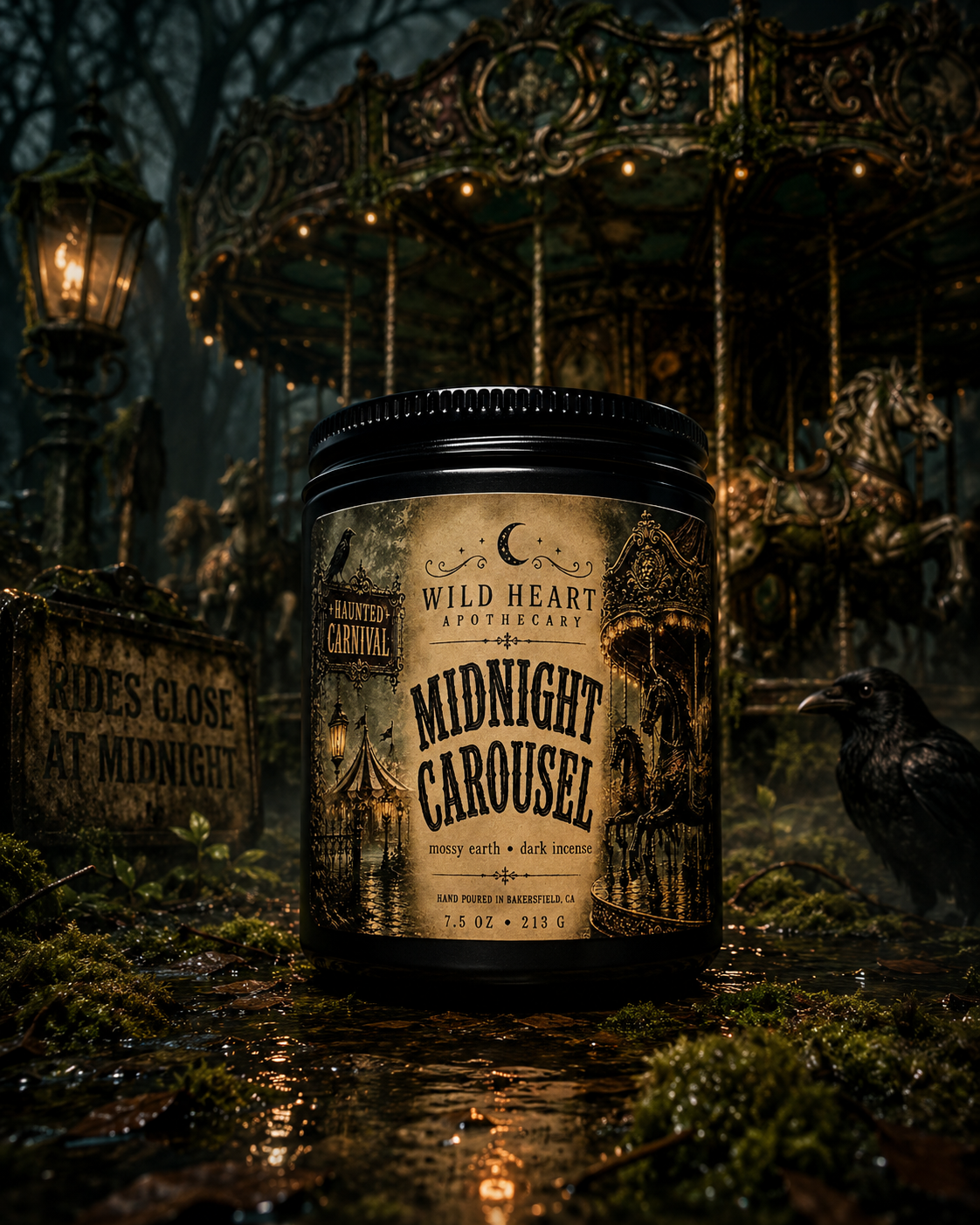 Haunted Carnival Candle Collection