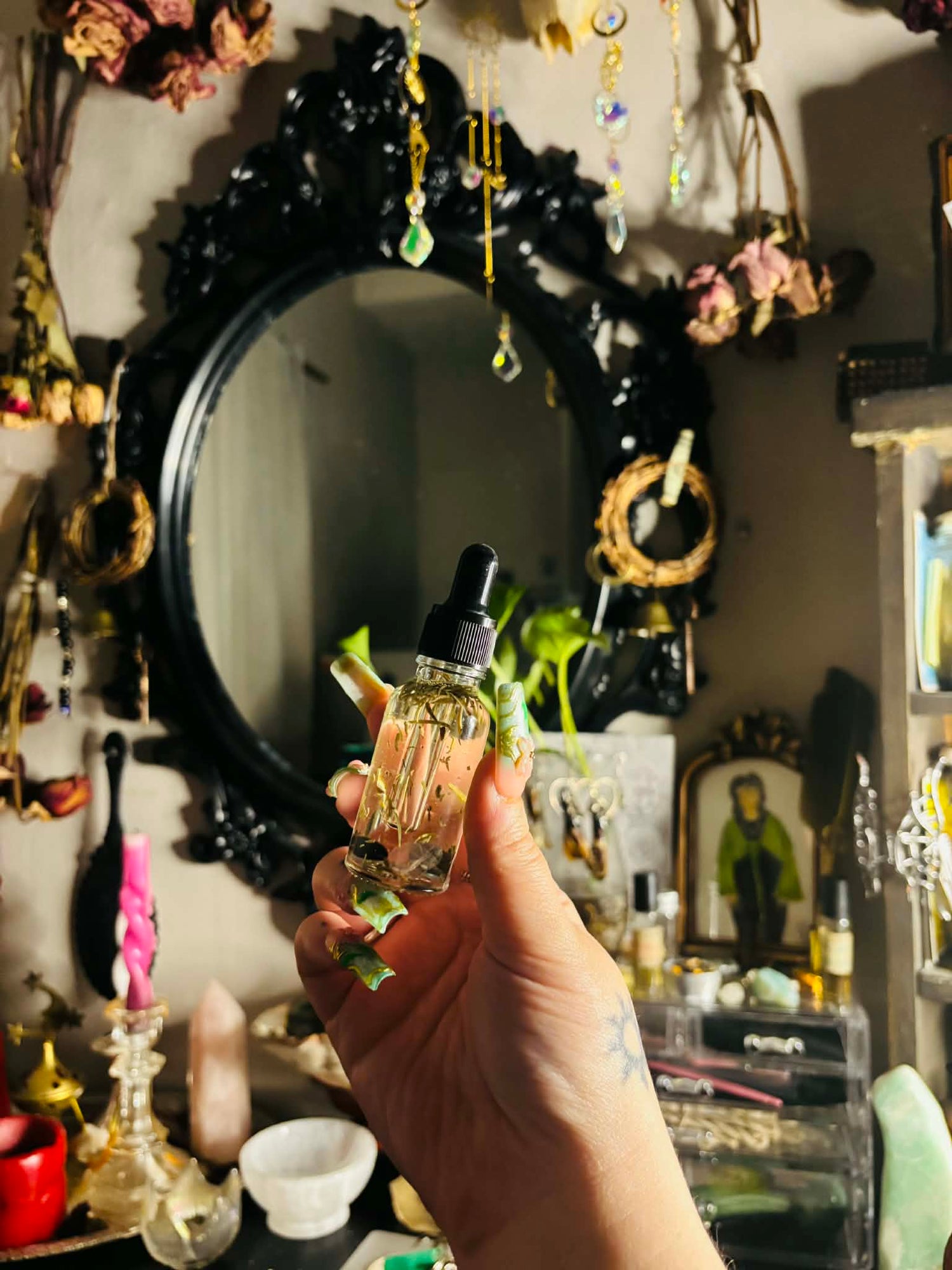 Rosemary Hair Oil