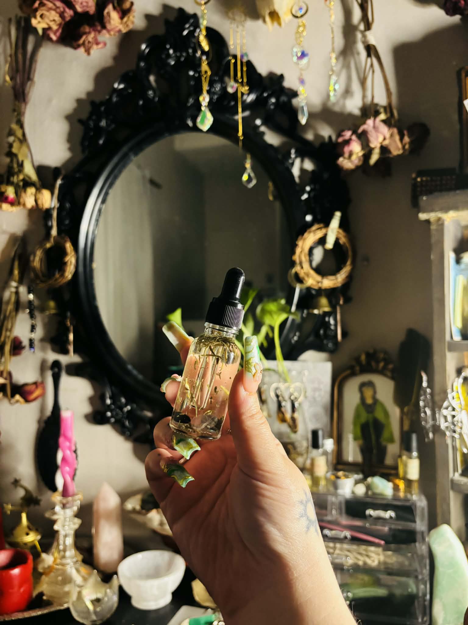 Rosemary Hair Oil