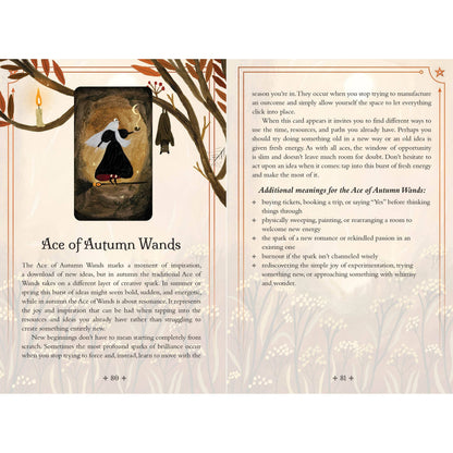 Seasons of the Witch: Autumn Tarot Deck | Lorriane Anderson