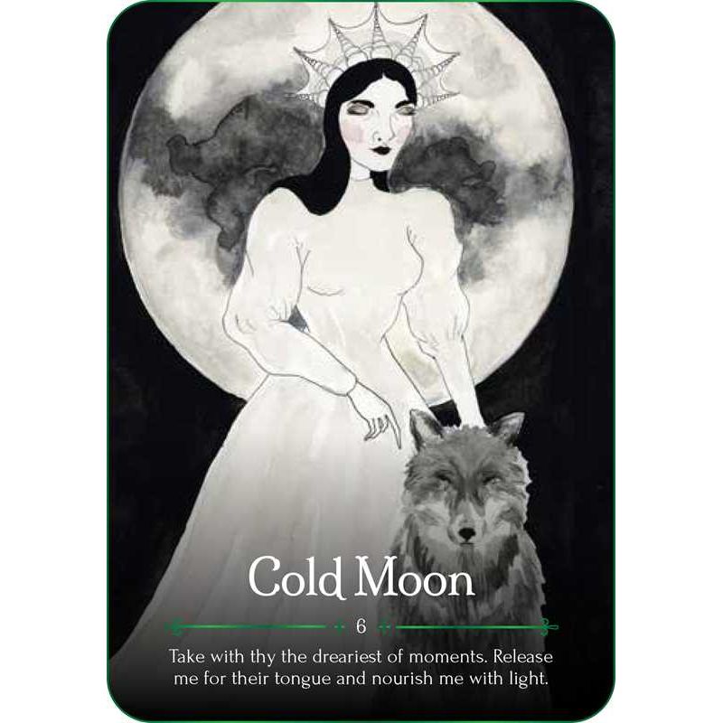 Seasons of the Witch: Yule Oracle Deck by Lorriane Anderson