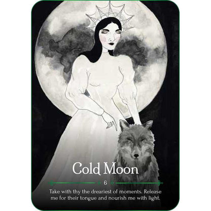 Seasons of the Witch: Yule Oracle Deck by Lorriane Anderson