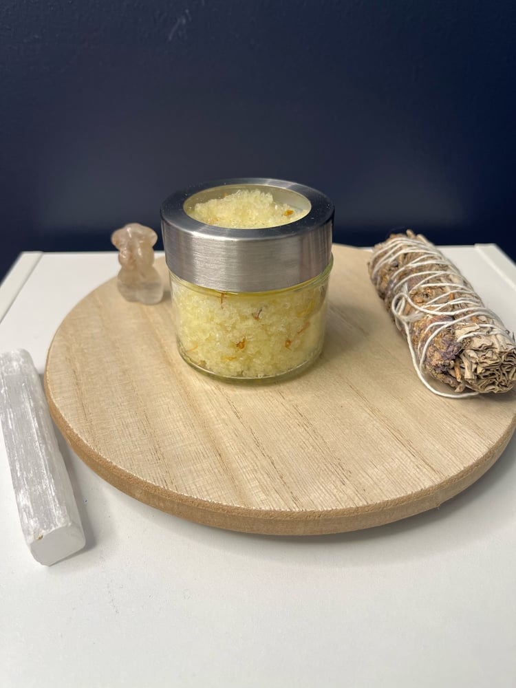 Calendula and Coconut Milk Bath Soak