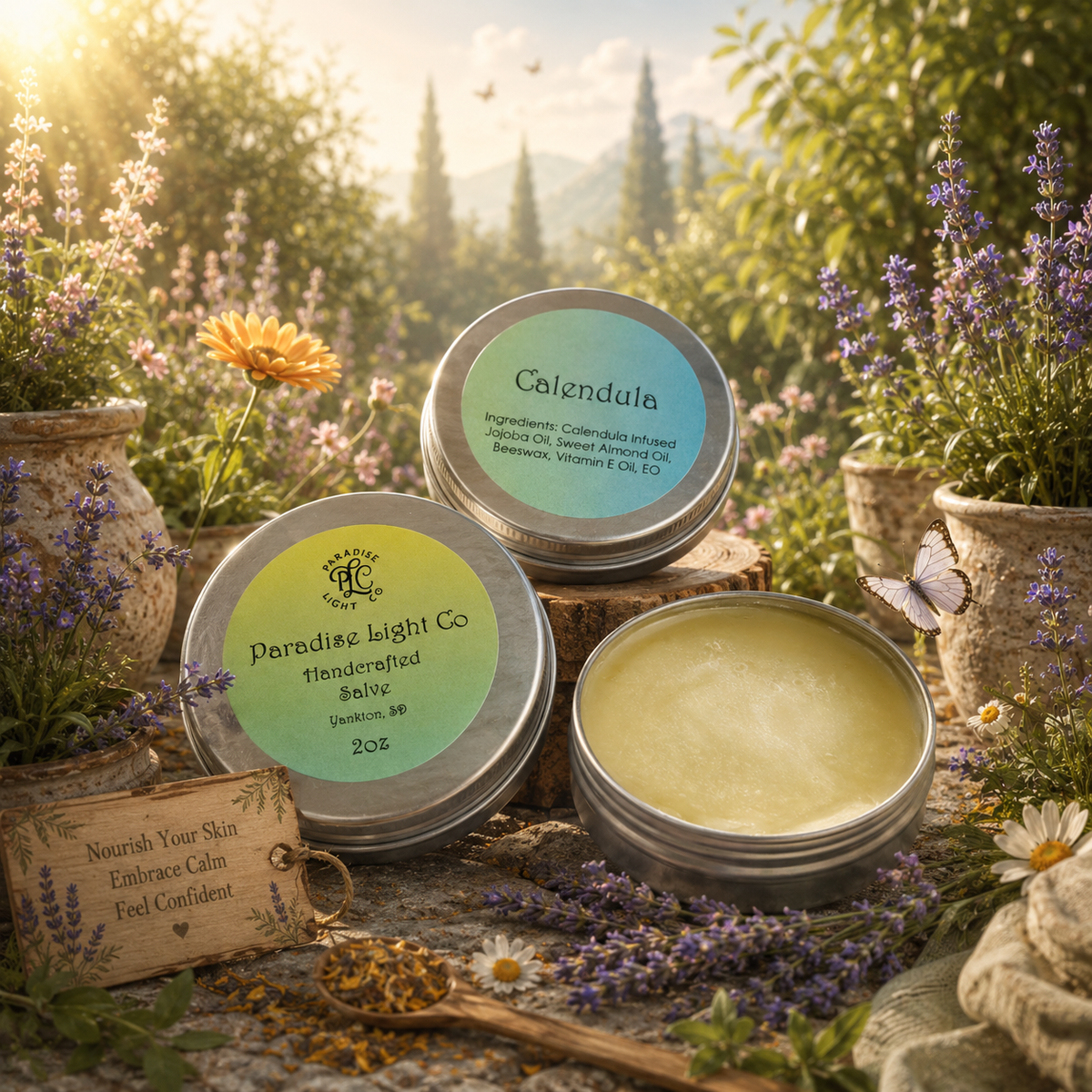 Calendula ~ Salve