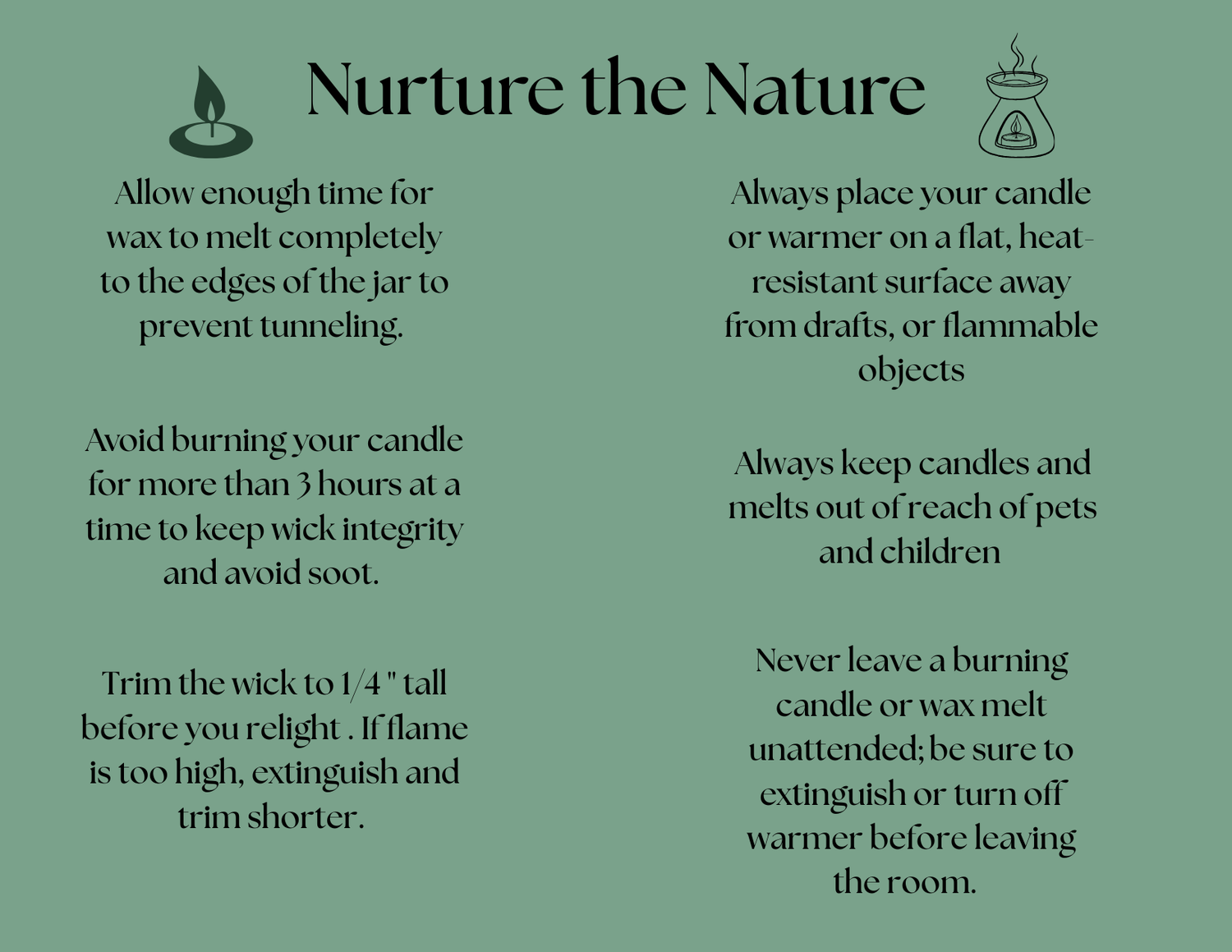 Therapeutic Collection| Organic Beeswax Candles