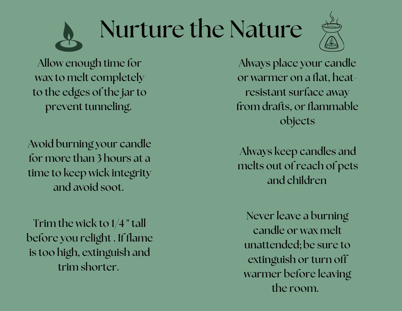 Therapeutic Collection| Organic Beeswax Candles