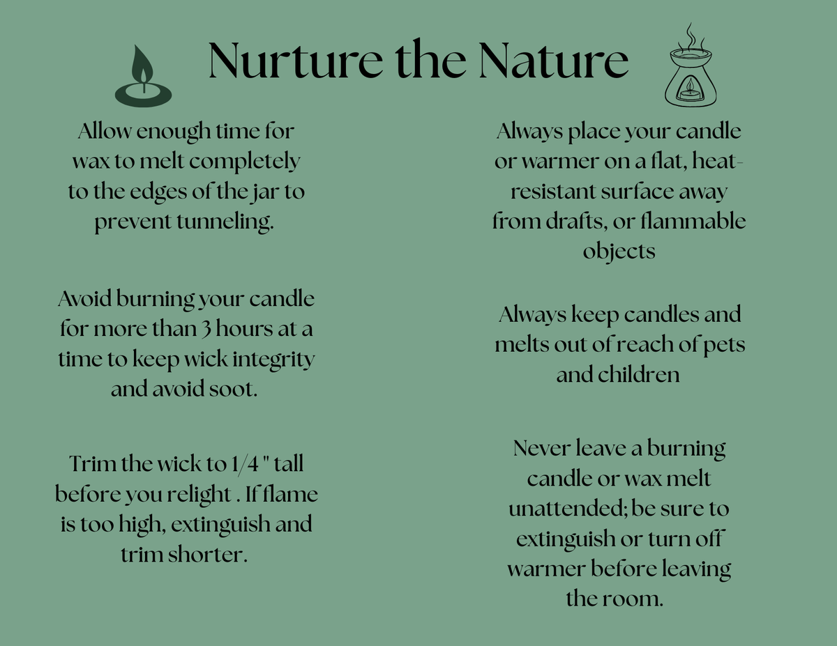 Fragrance Free Candles and Melts | Organic Beeswax