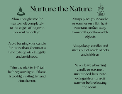Fragrance Free Candles and Melts | Organic Beeswax
