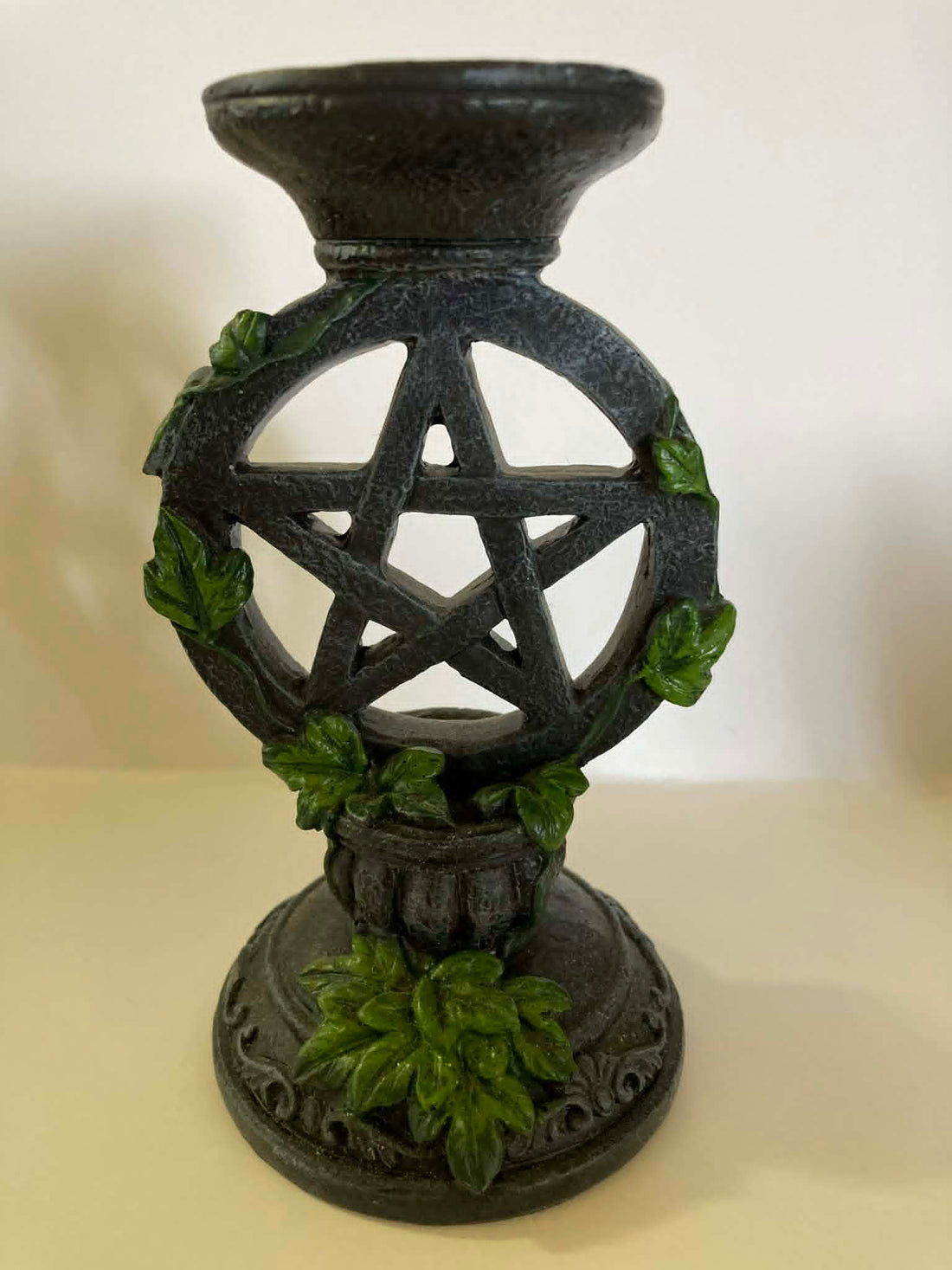 Pentagram Candle Holder