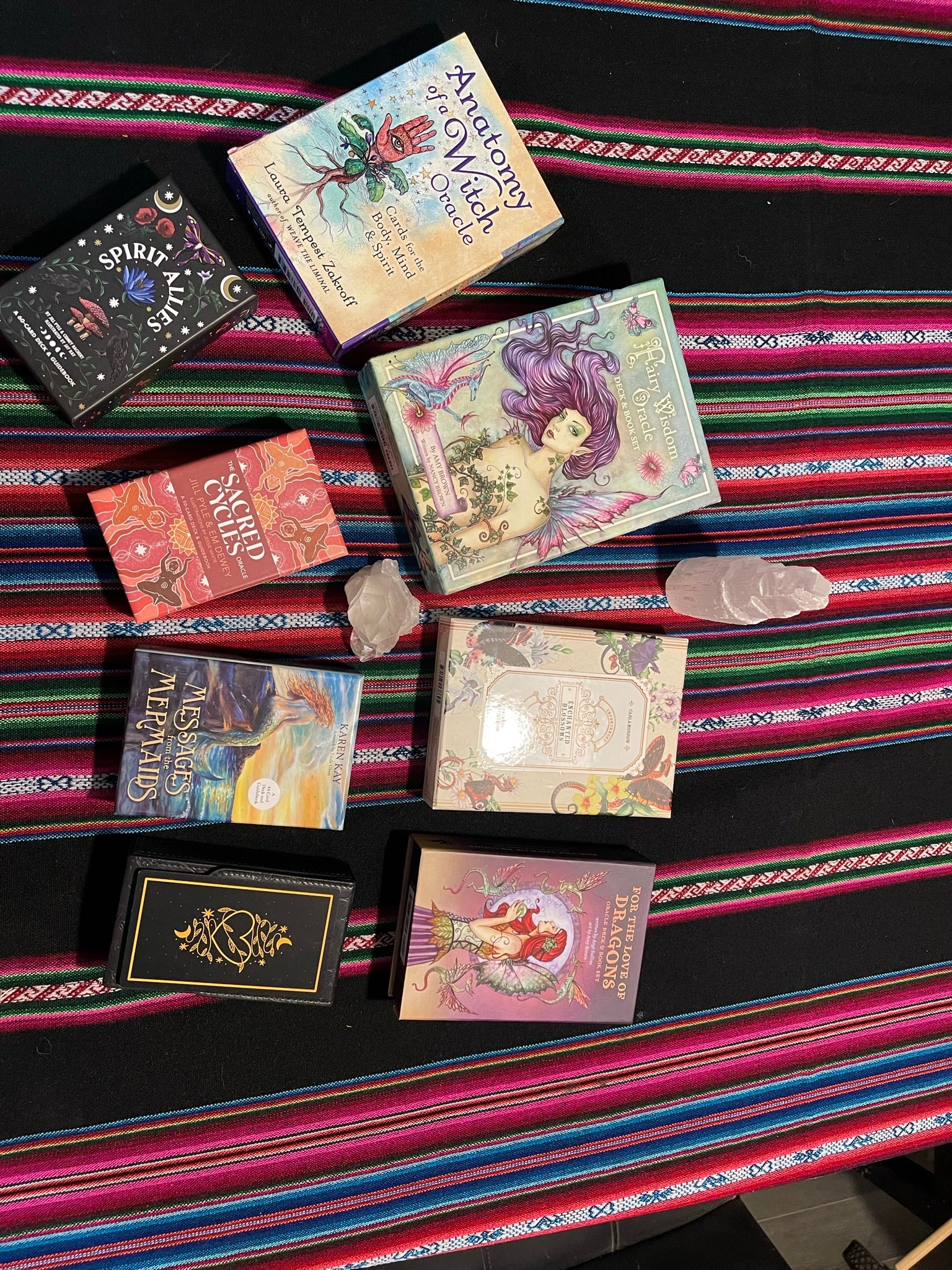 The Triple Vision Reading