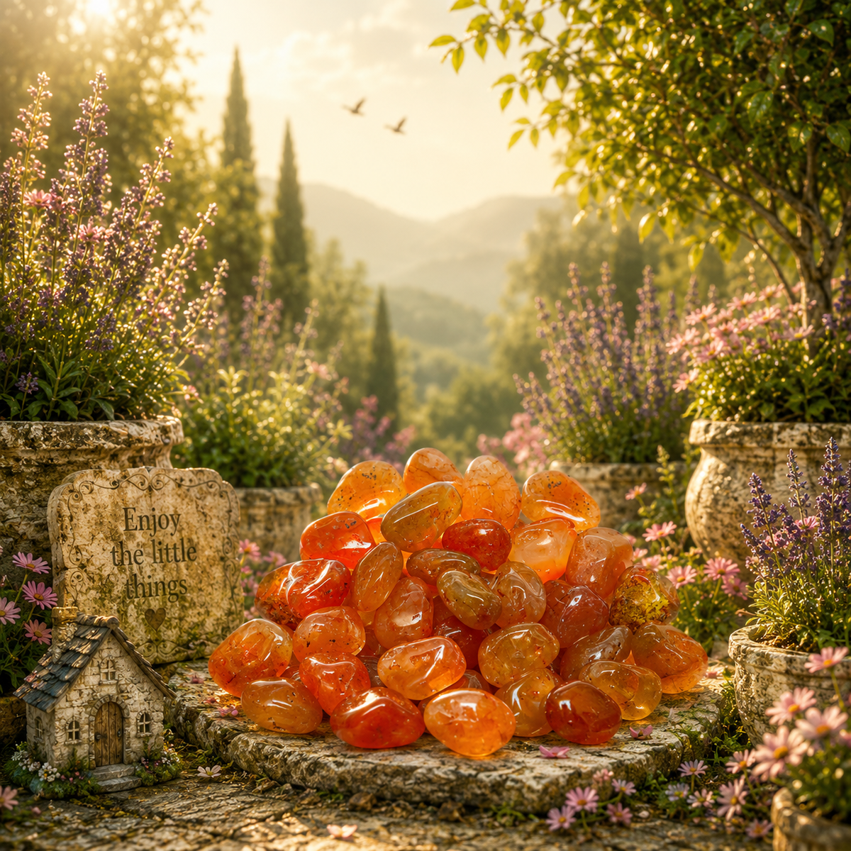 Carnelian ~ Tumbled