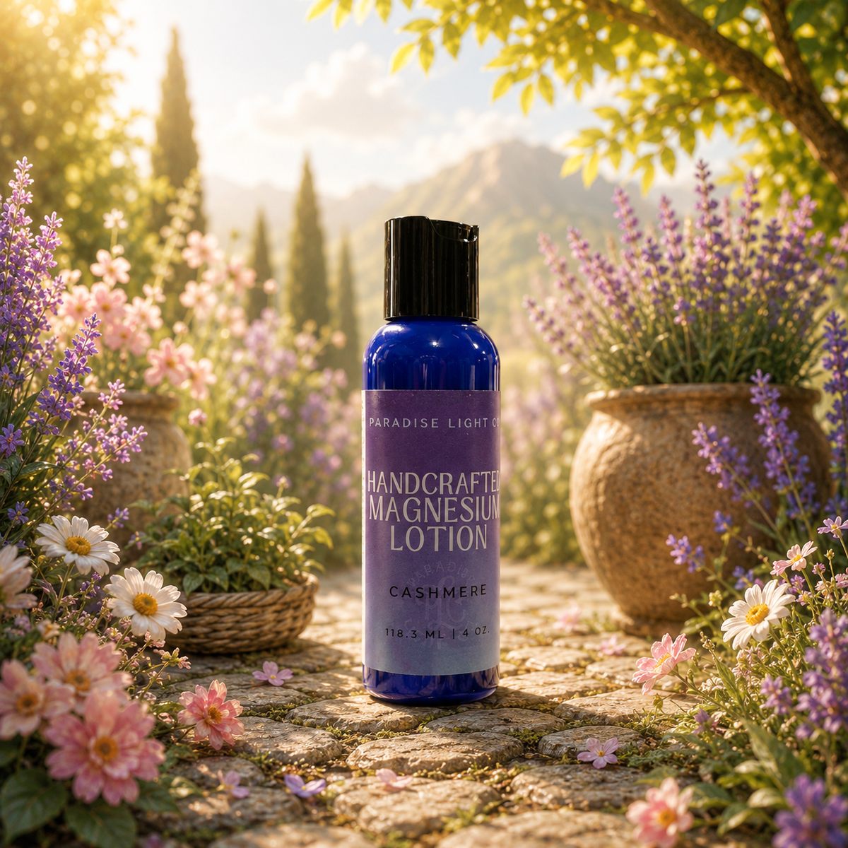 Handcrafted Body &amp; Magnesium Lotion – 4 oz.