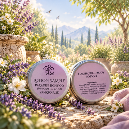 Handcrafted Body Lotion Samples