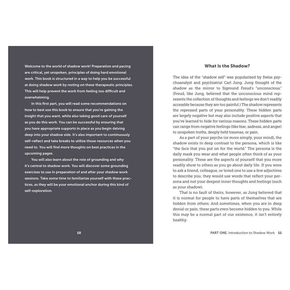 Shadow Work Workbook – Guided Journal for Healing &amp; Self-Discovery