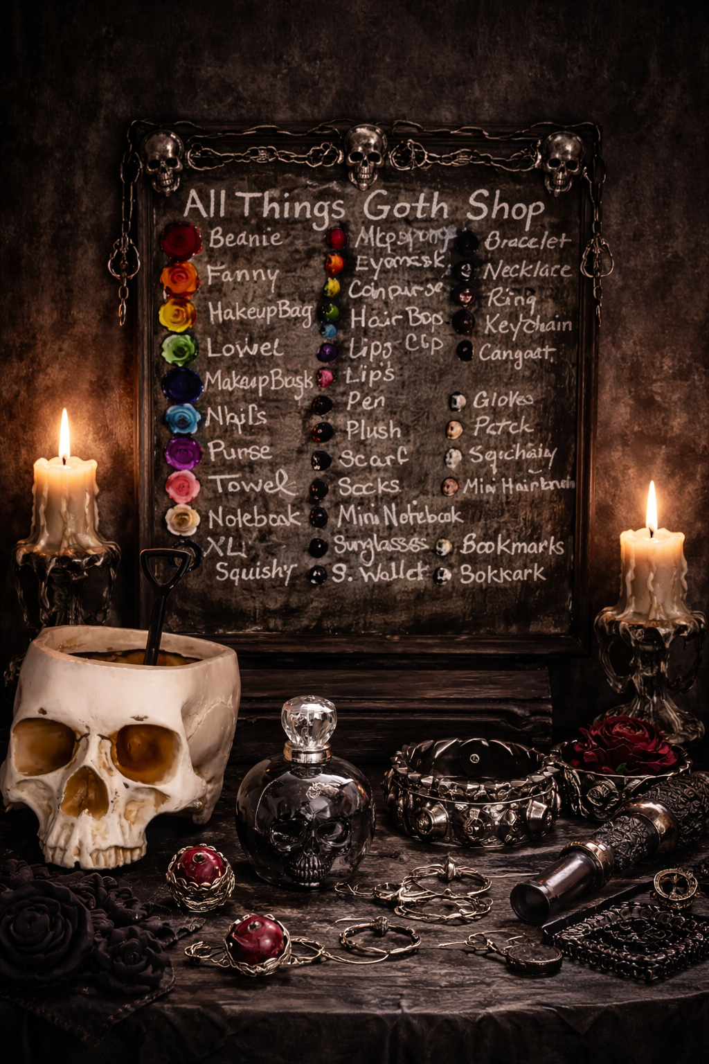 Gothic Lucky Scoops