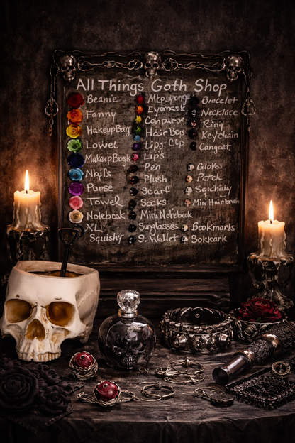 Gothic Lucky Scoops
