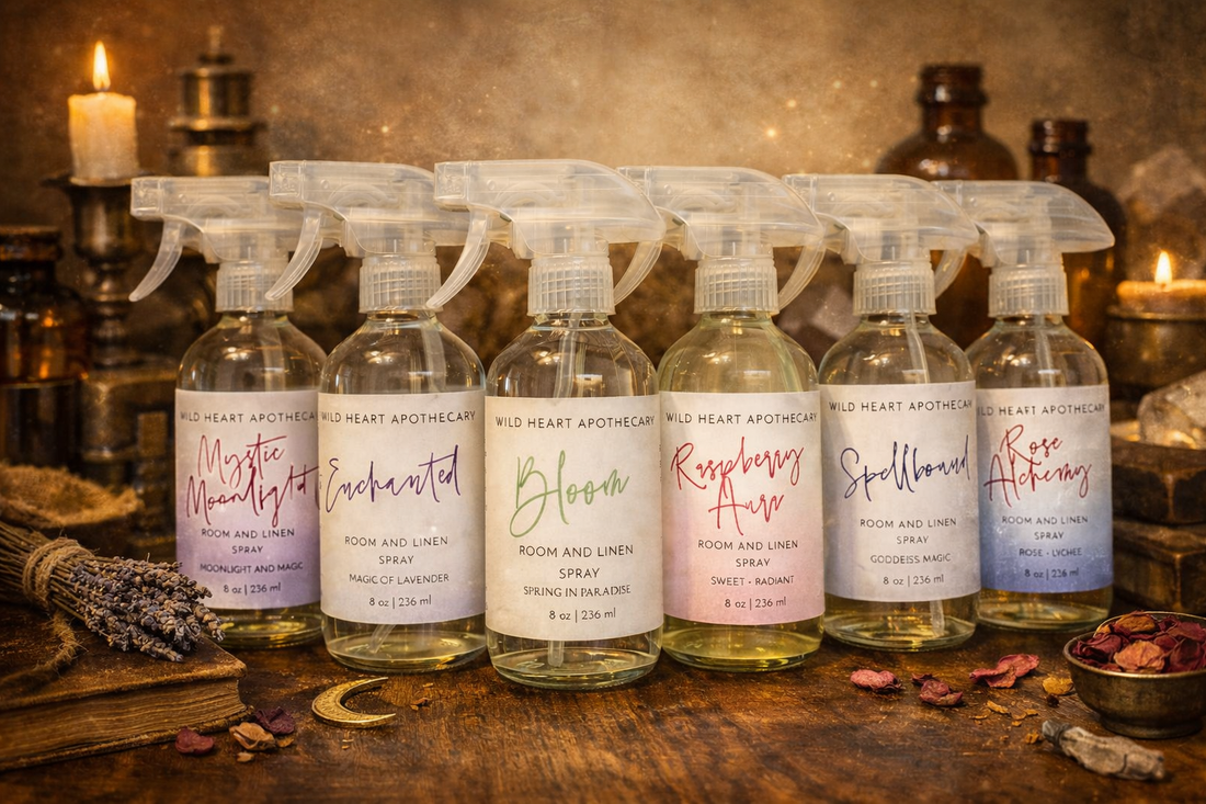 Room and Linen Spray - Botanical Home Fragrance Mist