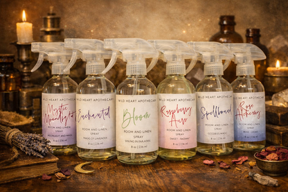 Room and Linen Spray - Botanical Home Fragrance Mist