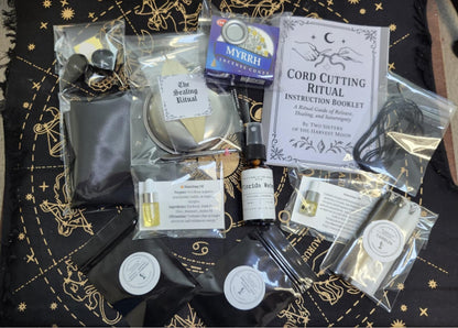 Cord Cutting Ritual Kit for Letting Go | Witchcraft Spell Kit for Energetic Release, Closure, Protection &amp; Spiritual Cleansing