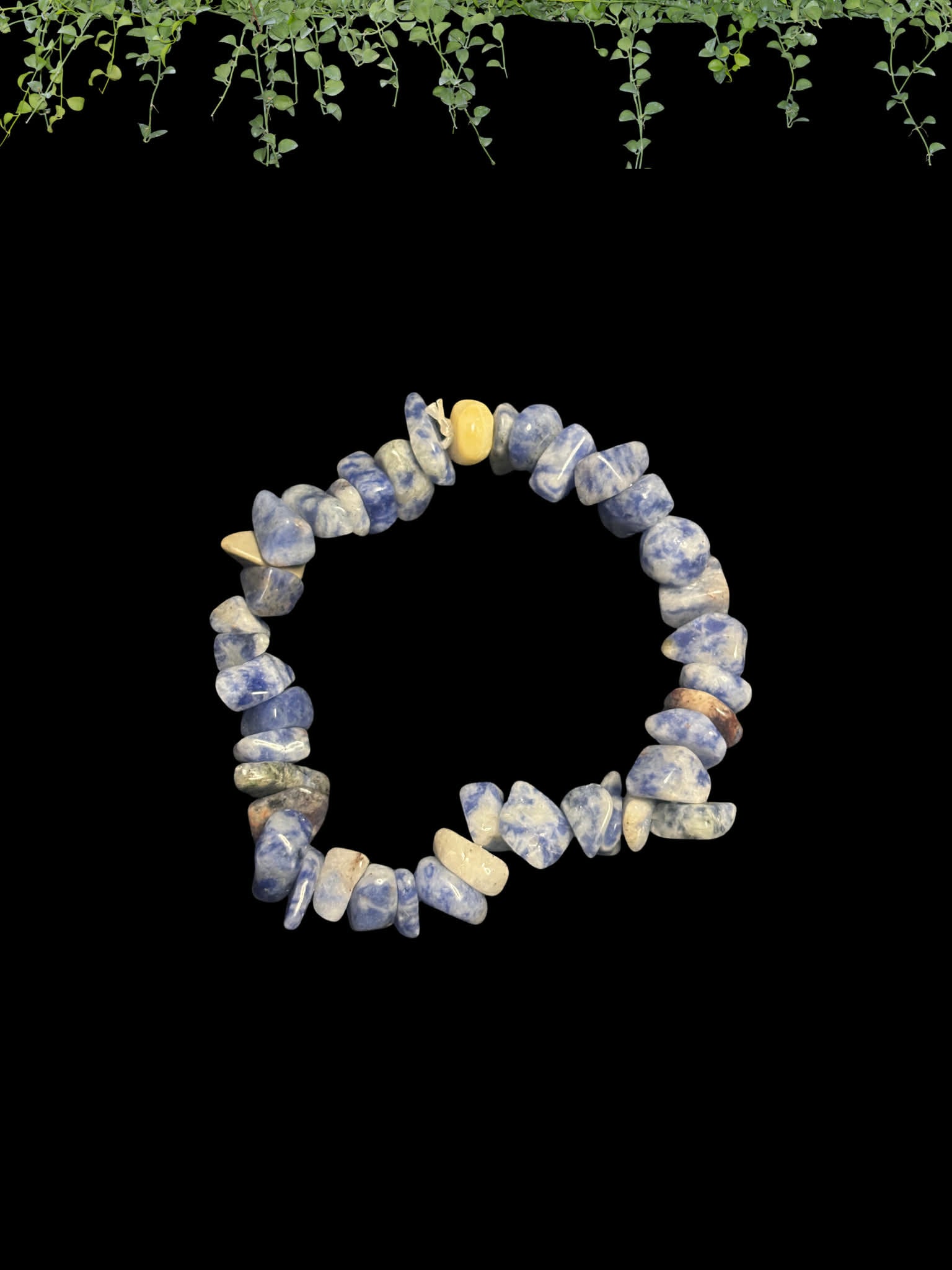 Blue Sodalite Crystal Bracelet