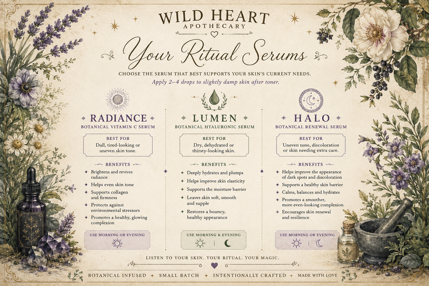 Halo Botanical Renewal Serum