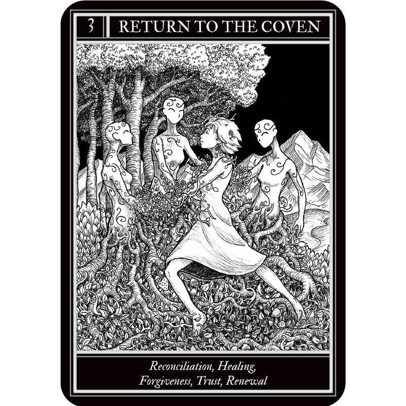 Coven Oracle Deck by Fiona Horne | Witchcraft &amp; Magick