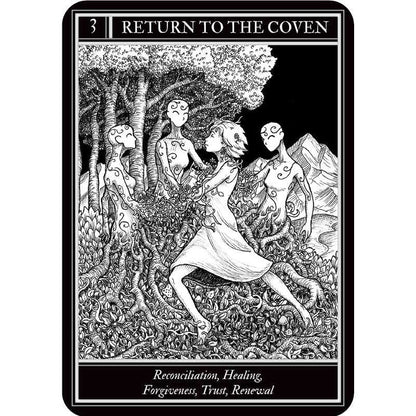 Coven Oracle Deck by Fiona Horne | Witchcraft &amp; Magick