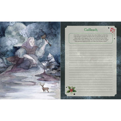 Seasons of the Witch: Yule Guided Journal by Lorriane Anderson