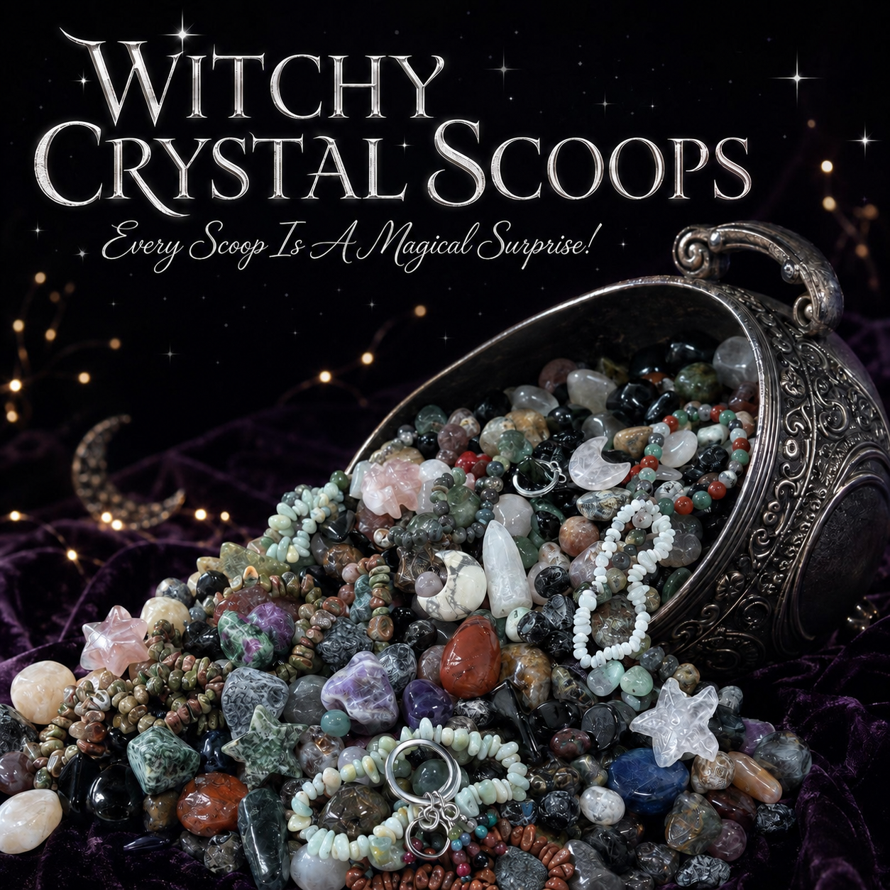 Crystal Scoops