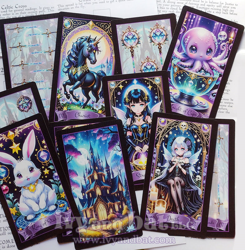 Celestial Gothic Tarot Deck