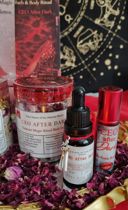 CEO in Stilettos Boardroom to Bedroom Glamour Magic Bath &amp; Body Ritual Bundle for power, magnetism and presence