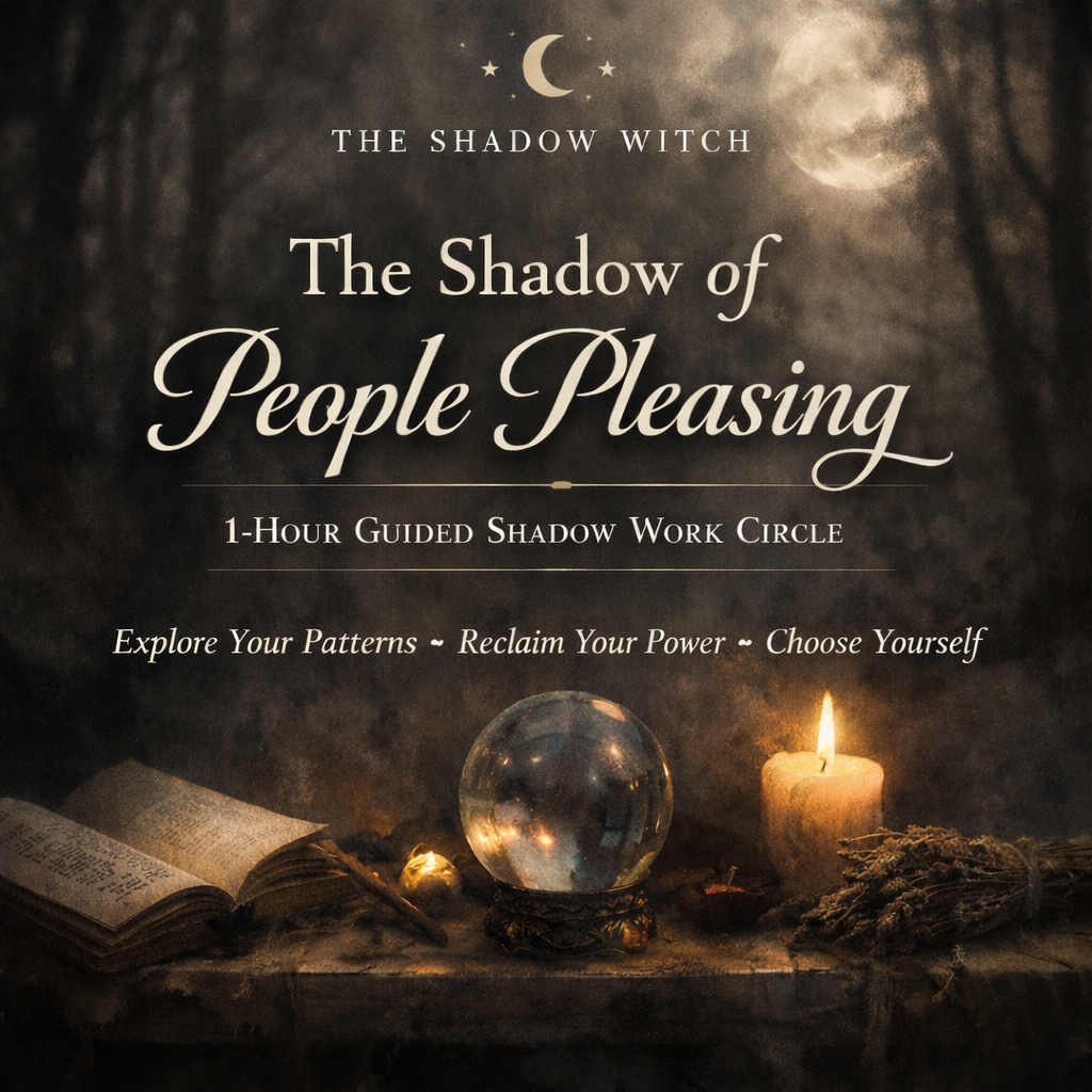 The Shadow of People Pleasing: A 1-Hour Guided Shadow Work Circle