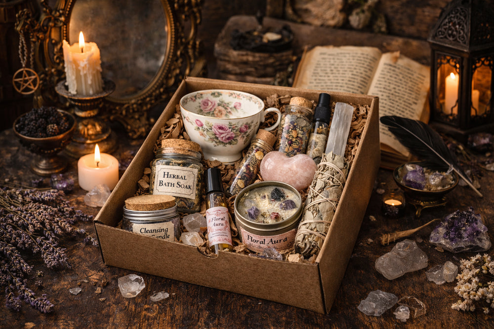 Small Intuitive Witch Box – Personalized Ritual Set $36.00 A small ritual, chosen just for you.