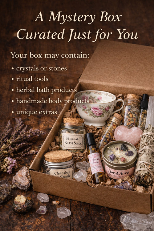 Small Intuitive Witch Box – Personalized Ritual Set $36.00 A small ritual, chosen just for you.