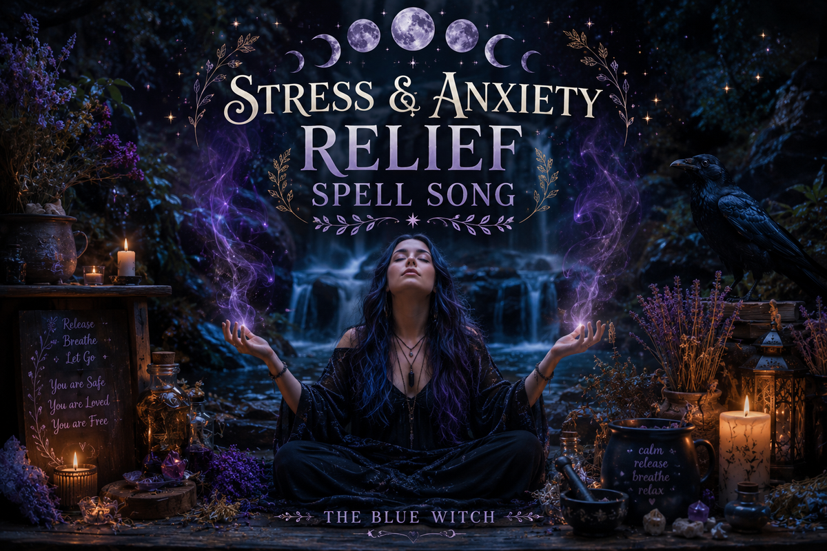 Stress and Anxiety Relief Spell Song