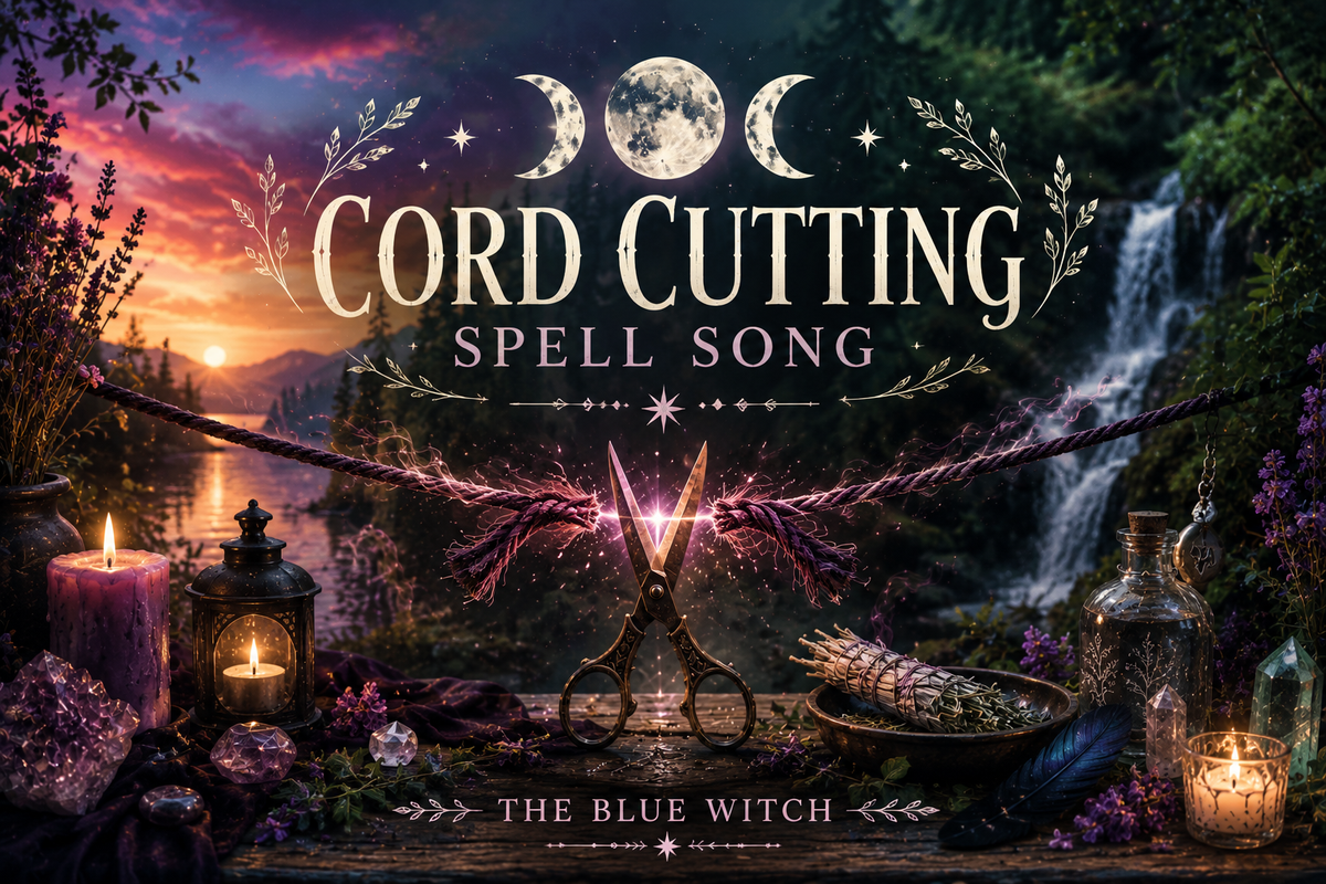 Cord Cutting Spell Song