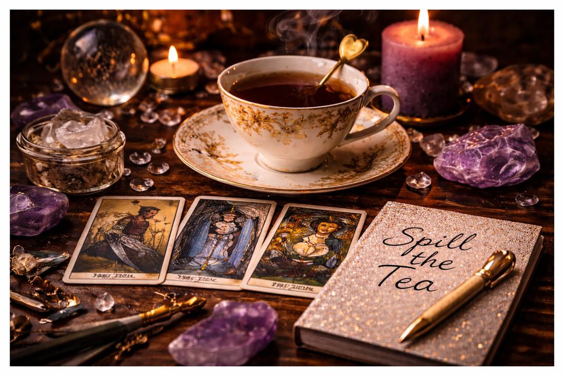 Email Reading- Spill The Tea