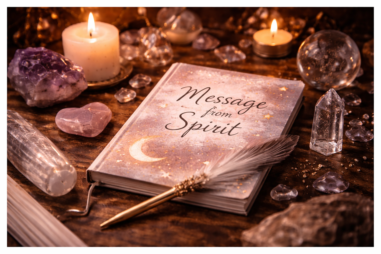 Email Reading- Message From Spirit