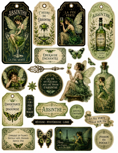 The Paper Witch Collection - Sticker Sheet