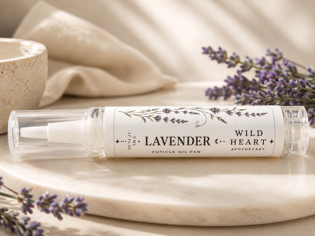 Lavender Cuticle Oil Pen