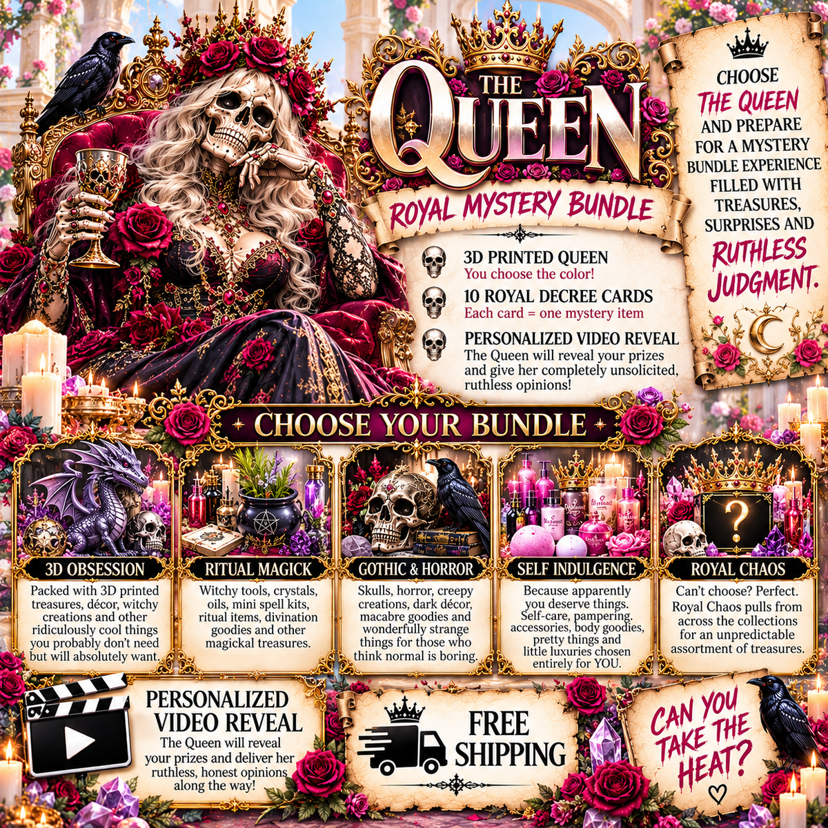 THE QUEEN — ROYAL MYSTERY BUNDLE