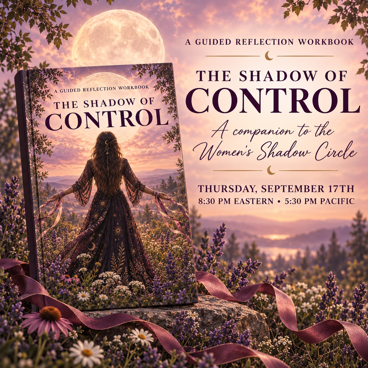The Shadow of Control - A guided reflection workbook